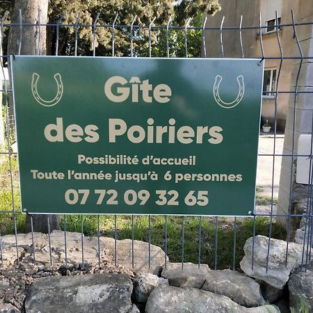 Le Gite Des Poiriers Uzès Esterno foto
